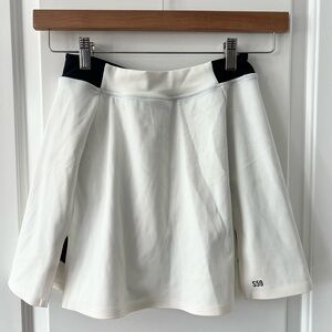 Splits59 White Indigo Blake Regular Rise Athletic Golf Tennis Techflex Skort